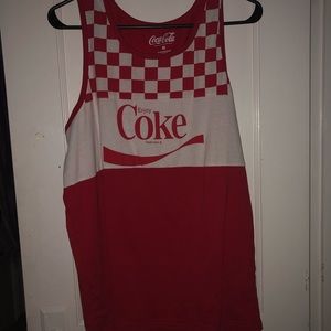 Coke tank top